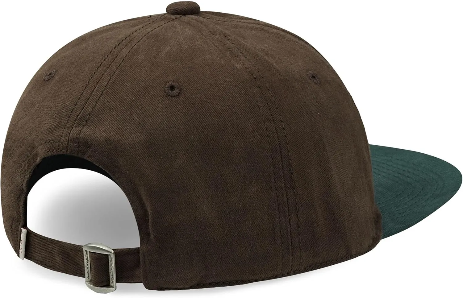Croogo Vintage Embroidery Flat Brim Baseball Cap for Men Women Soft Cotton Unstructured Cap