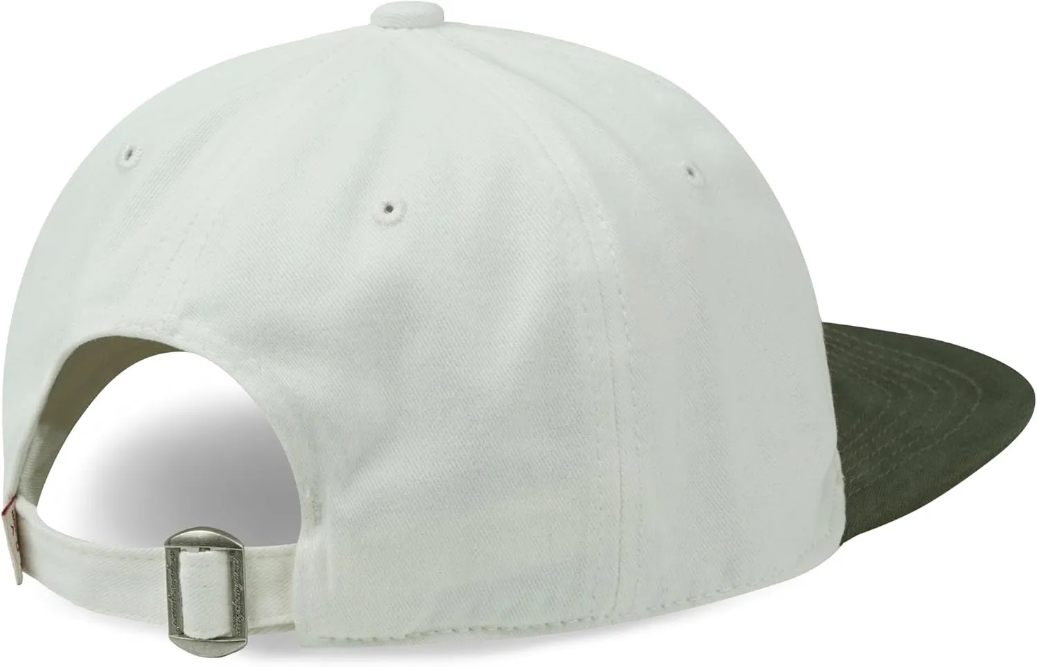 Croogo Vintage Embroidery Flat Brim Baseball Cap for Men Women Soft Cotton Unstructured Cap