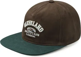 Croogo Vintage Embroidery Flat Brim Baseball Cap for Men Women Soft Cotton Unstructured Cap