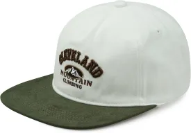 Croogo Vintage Embroidery Flat Brim Baseball Cap for Men Women Soft Cotton Unstructured Cap