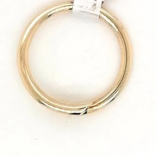 Cross Over Diamond ring