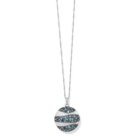Crystal Passage Round Necklace