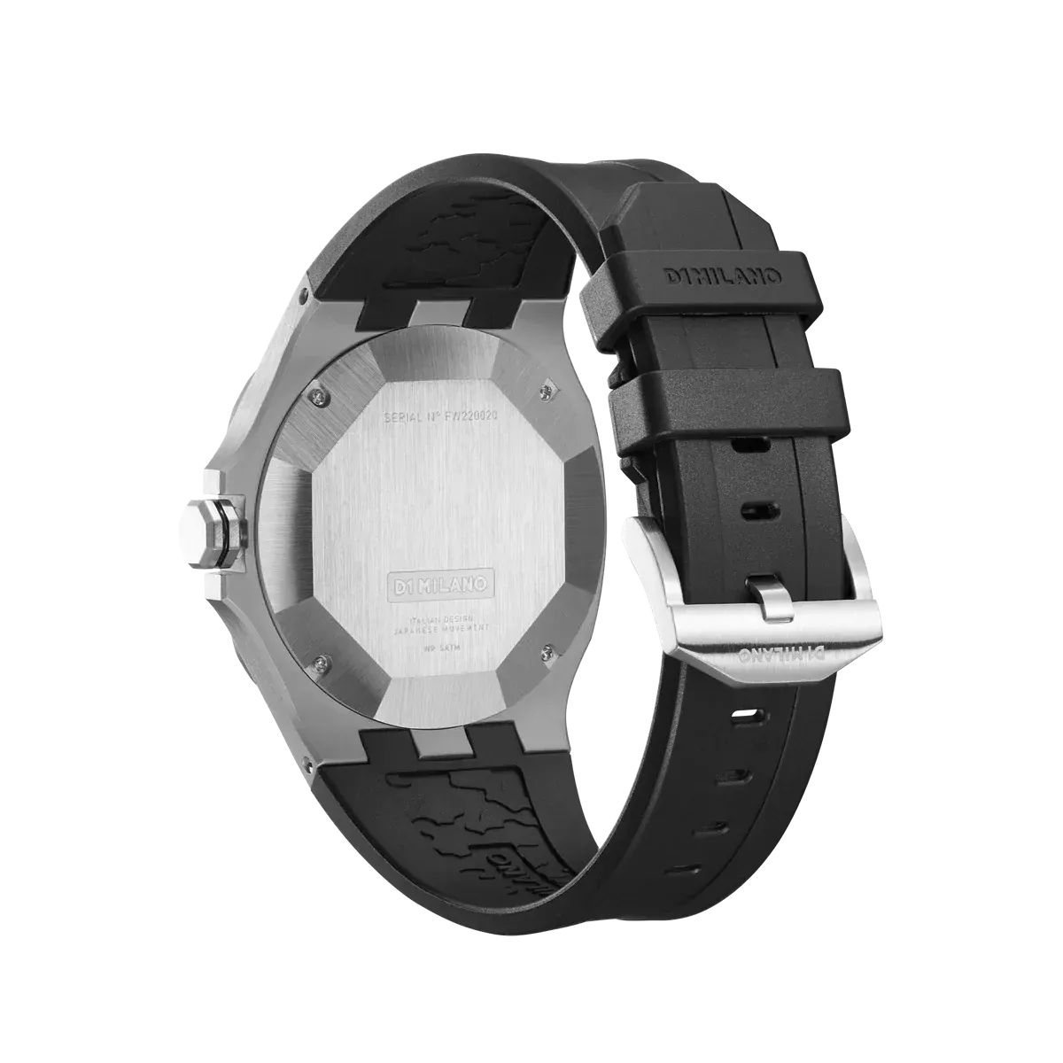 D1 Milano Watch Delta 1 Thunder