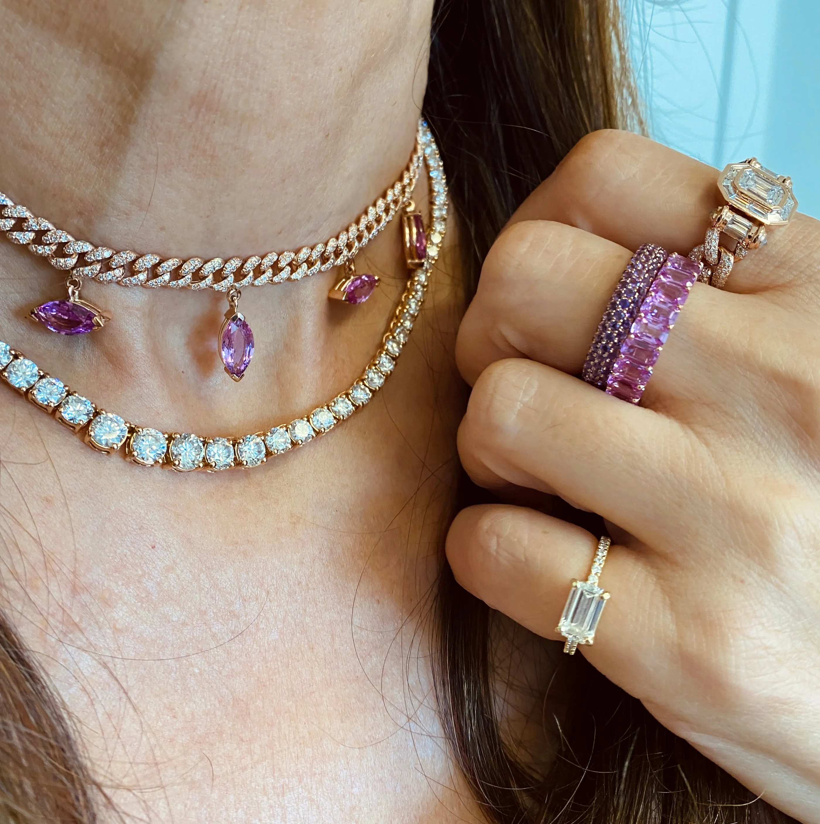 DIAMOND INSIDE & OUT ETERNITY BAND
