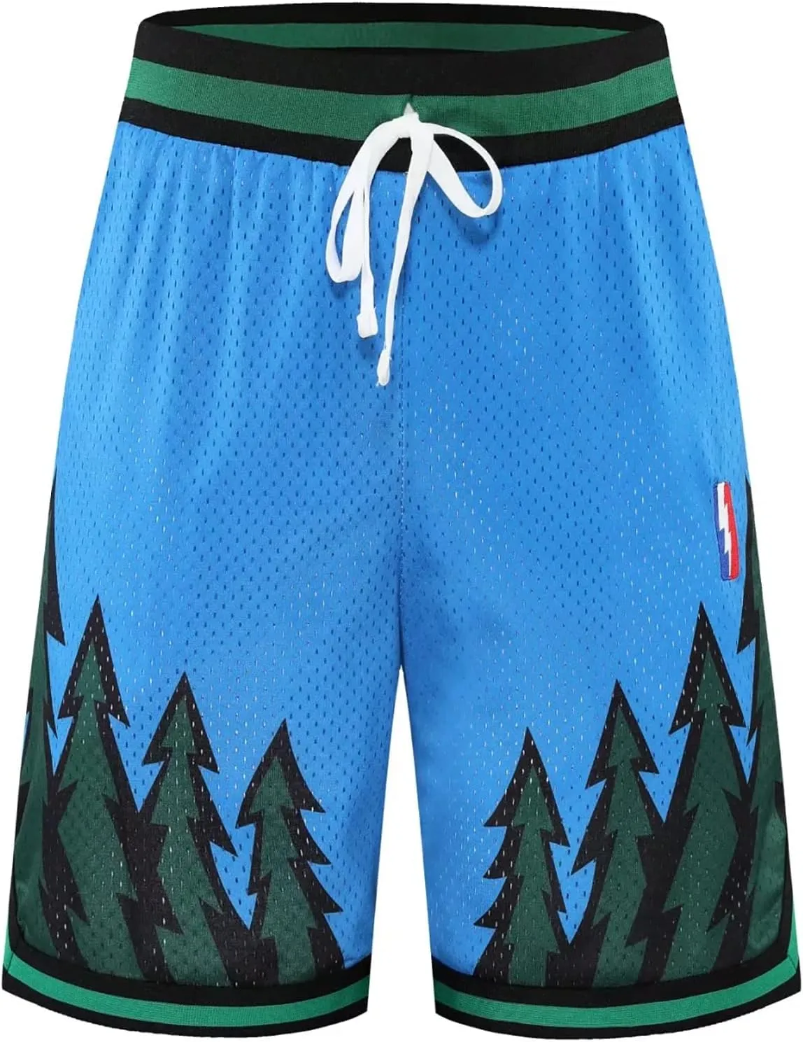 DIOTSR Mens Basketball Shorts Casual Retro Graphic Shorts Athletic Running Shorts Streetwear Designer Shorts with Pockets