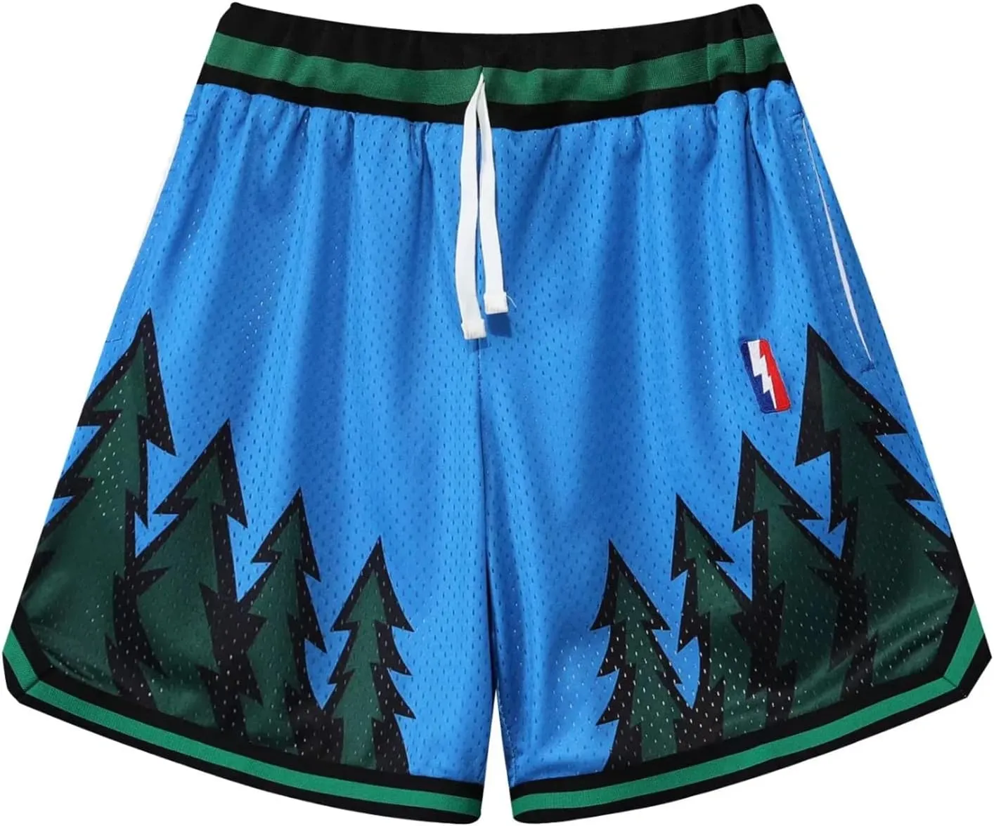 DIOTSR Mens Basketball Shorts Casual Retro Graphic Shorts Athletic Running Shorts Streetwear Designer Shorts with Pockets