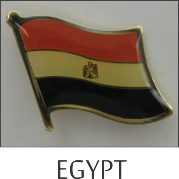Egypt Single Lapel Pin