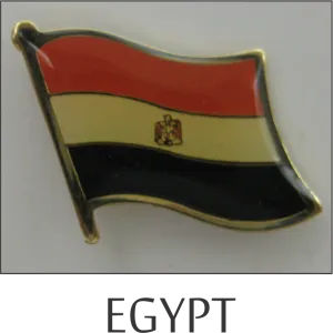 Egypt Single Lapel Pin