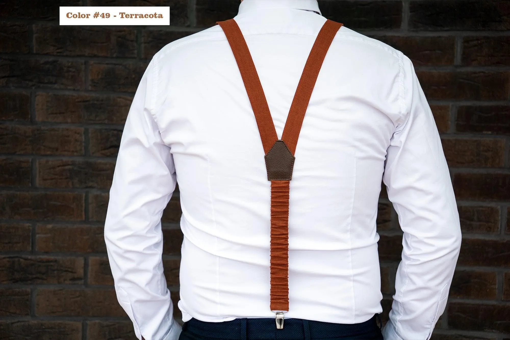 Elegant Peach Skinny Tie for Groom & Men - Wedding Ties, Boys Bow Ties, Slim & Neck Ties