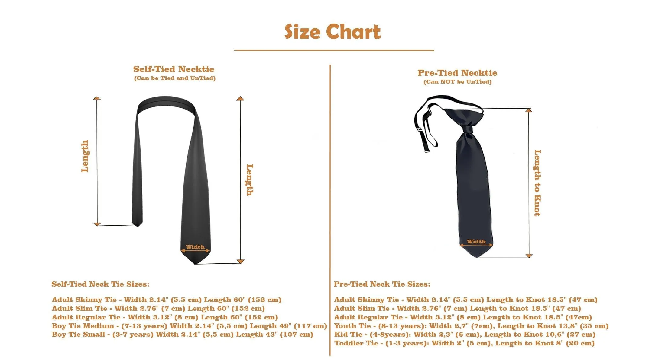 Elegant Peach Skinny Tie for Groom & Men - Wedding Ties, Boys Bow Ties, Slim & Neck Ties