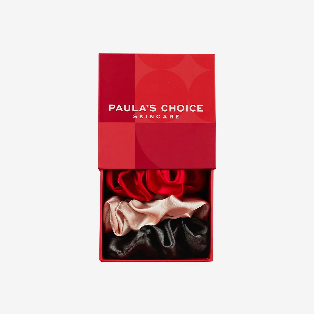 [FREE GIFT]  Limited Edition Satin Scrunchie Set Of 3