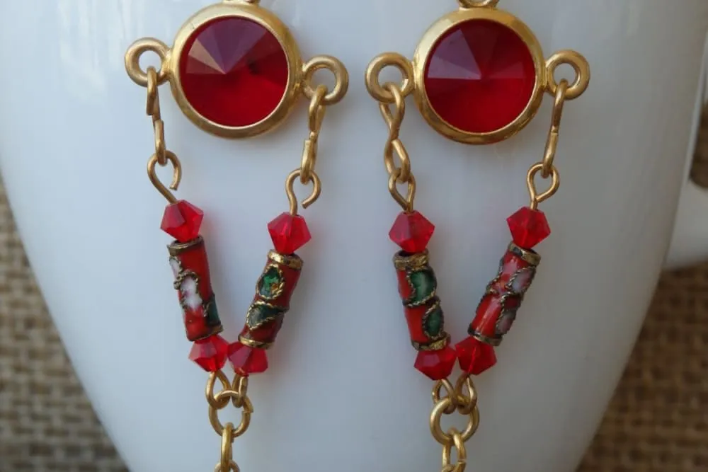G Clef Treble Clef Earrings
