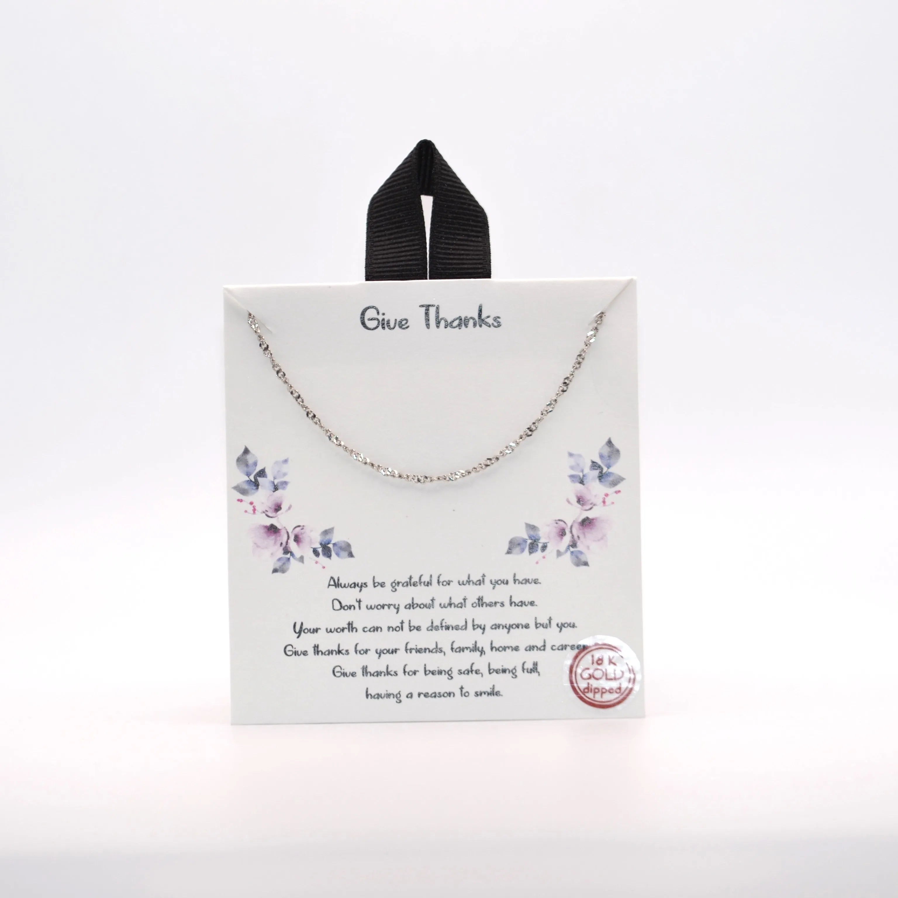 Give Thanks Necklace