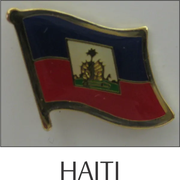 Haiti Single Lapel Pin