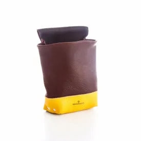 Leather Waist Pouch and String