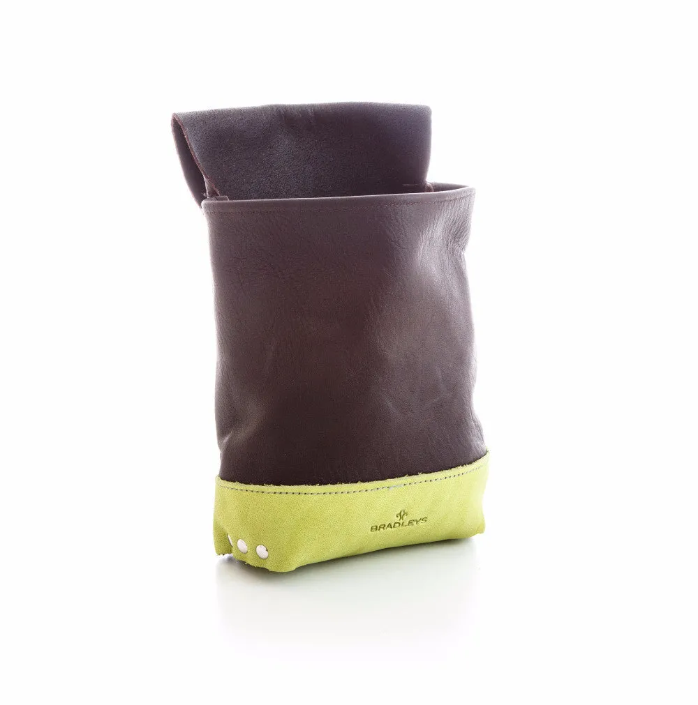 Leather Waist Pouch and String
