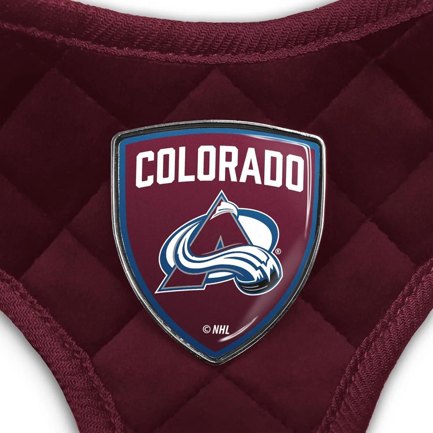 Littlearth NHL Unisex-Adult NHL Velvet Pet Harness