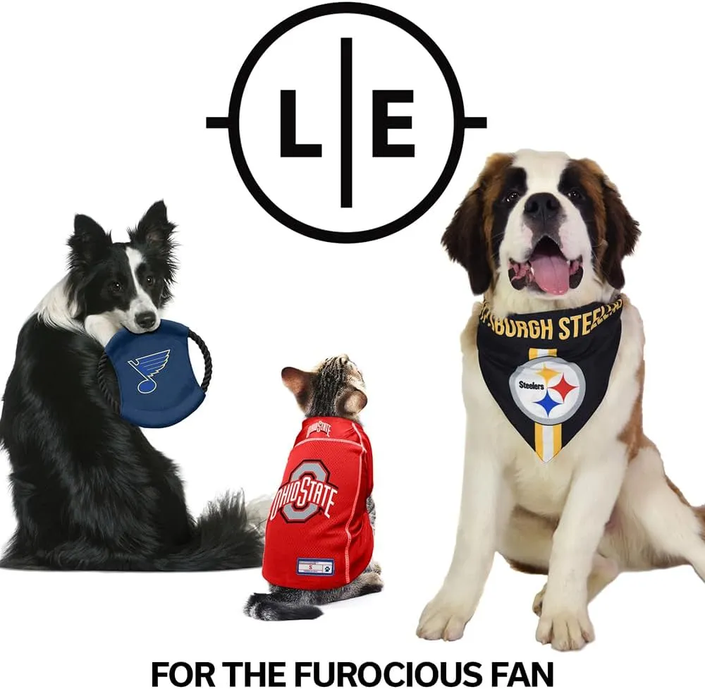 Littlearth NHL Unisex-Adult NHL Velvet Pet Harness