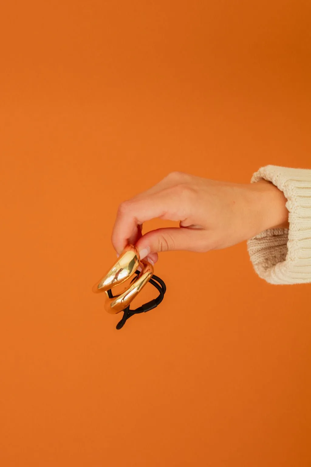 Manacled Ponytail Cuff