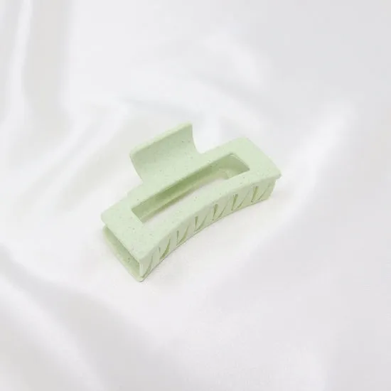 Matte Pastel Hair Clip