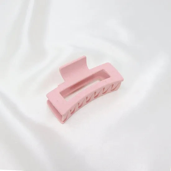 Matte Pastel Hair Clip