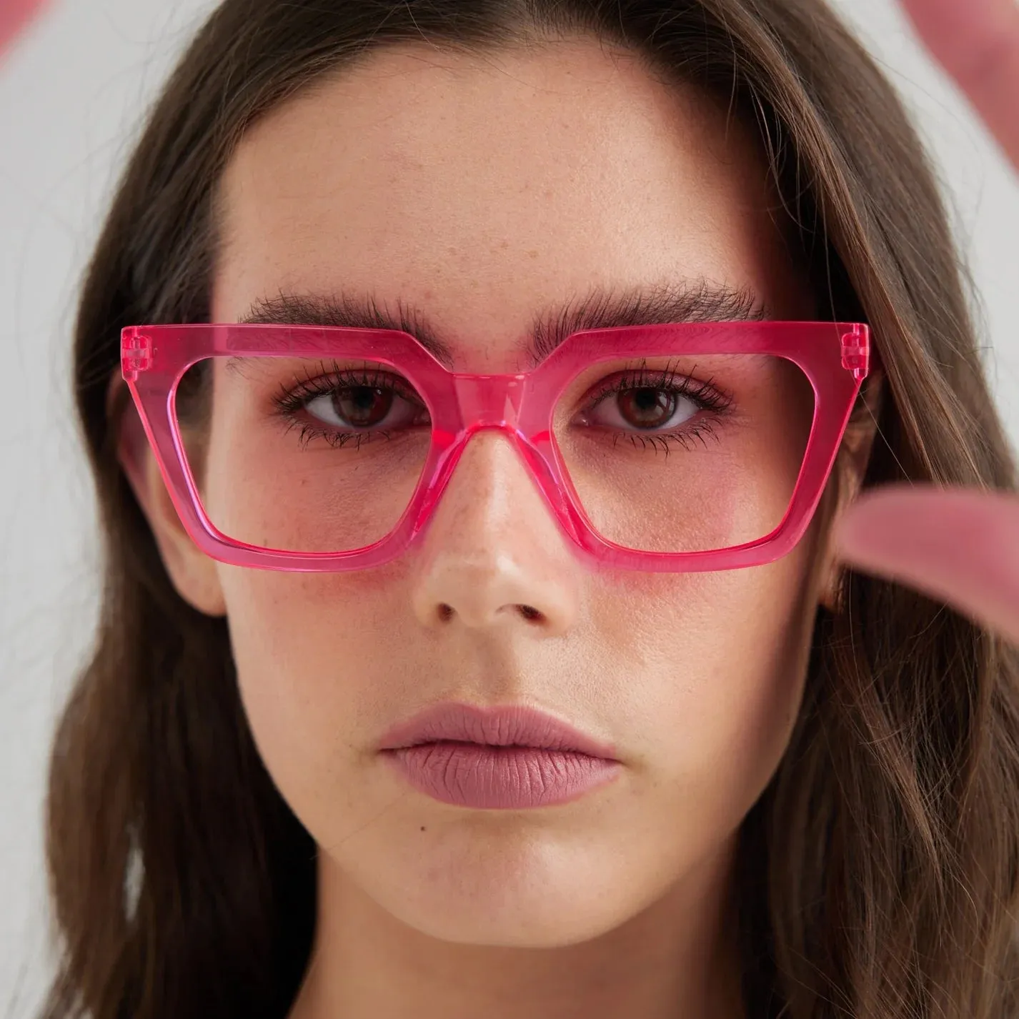 Mia Pink Reading Glasses