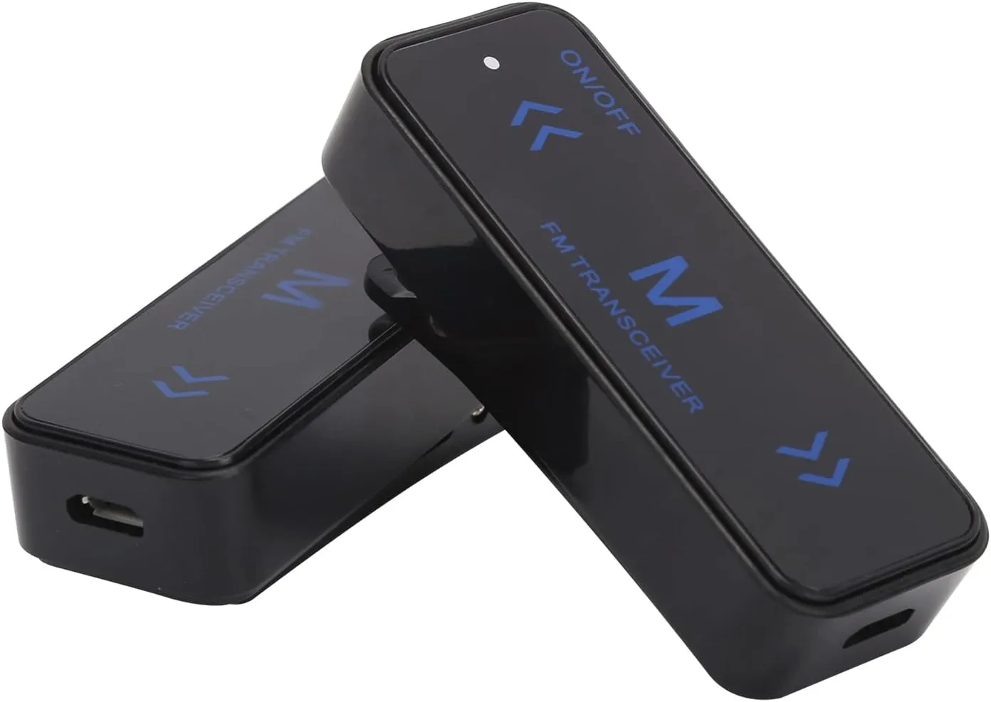 Mini Micro Walkie-Talkie,V108 Rechargeable Handheld Remote Walkie-Talkie Pair,Portable USB Two-Way Radio,Suitable for Shopping Malls,Restaurants,Outdoor Sports,Etc.(V108)
