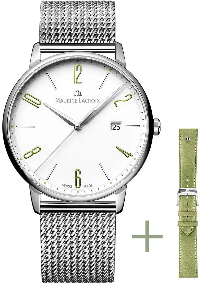 ML Watch Eliros Date 4mm Strap Set