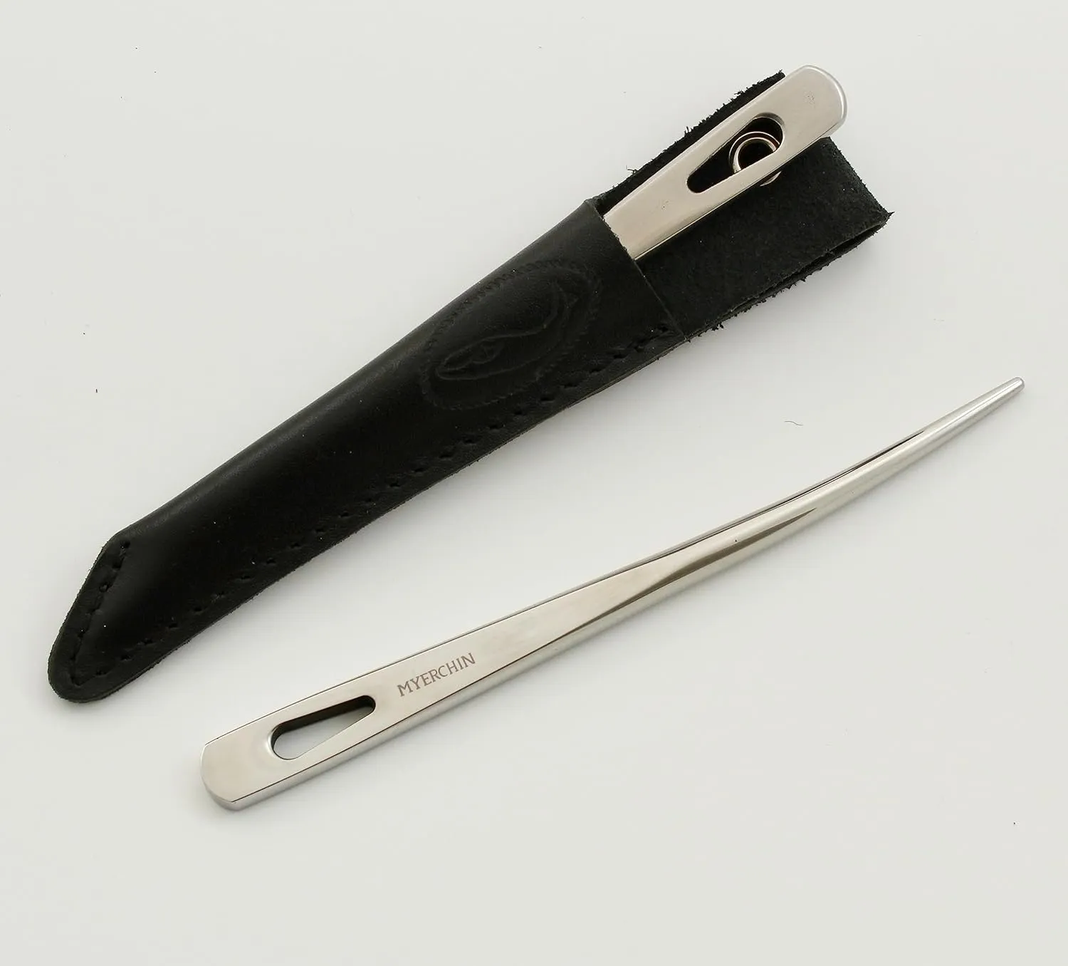 MYA009 Marlin Spike with Sheath, Grey