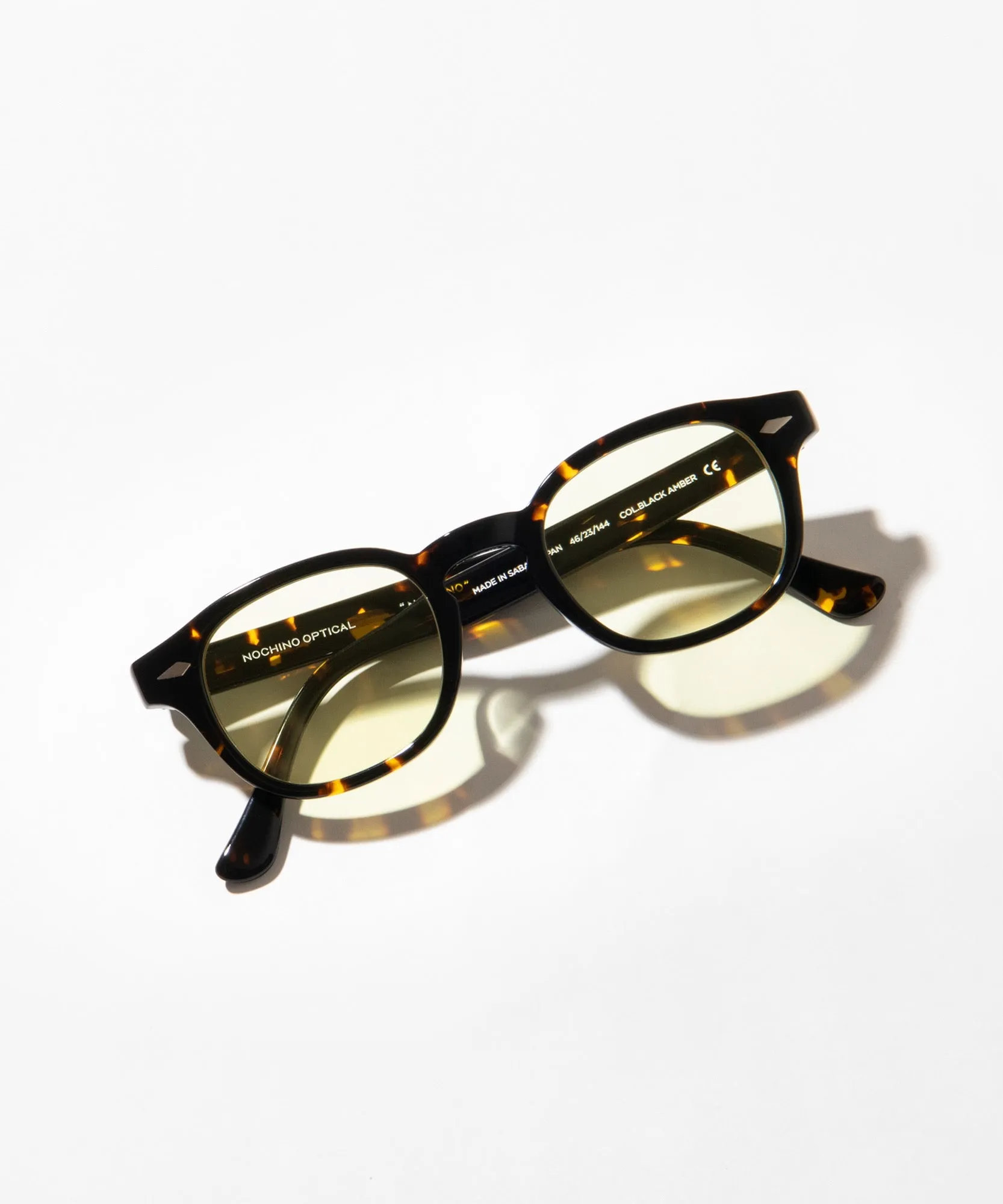 NOCHINO "Black Amber×L.Yellow to D.Grey"
