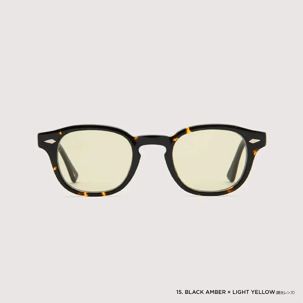 NOCHINO "Black Amber×L.Yellow to D.Grey"