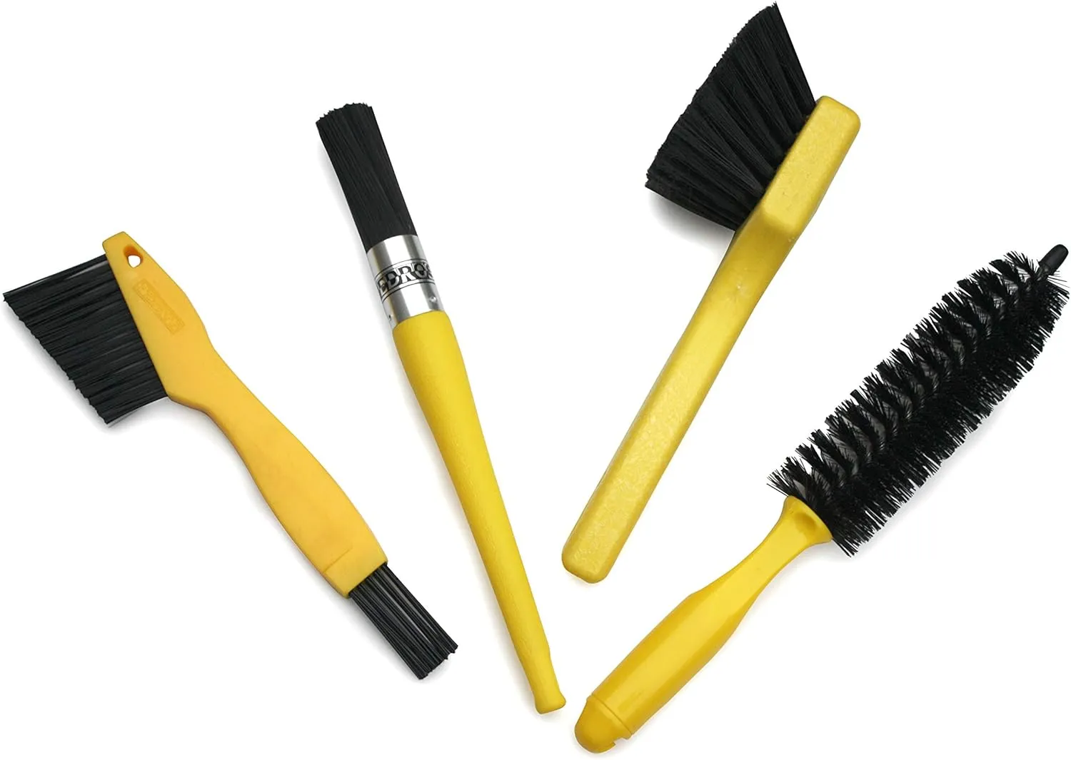 Pedro's Pro Brush Bicycle Cleaning Kit (5-Piece)