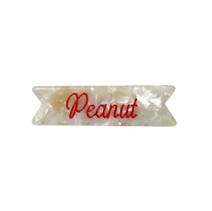 PREORDER Peanut Hair Clip