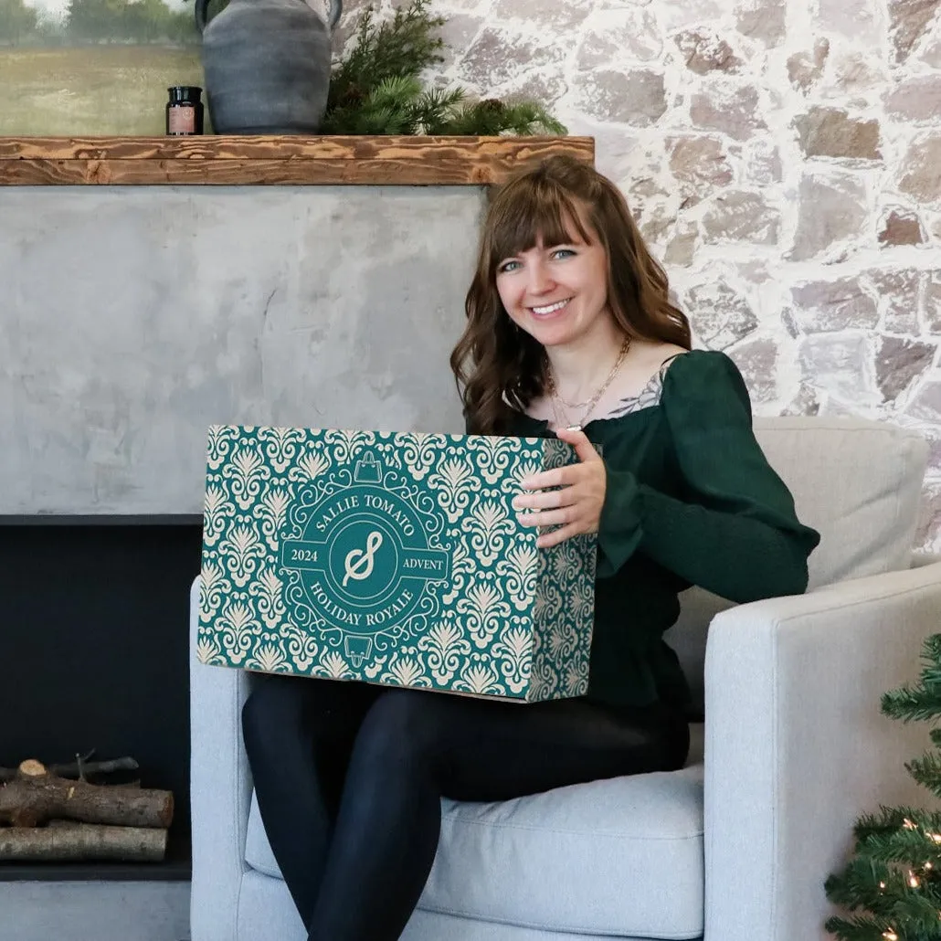 PREORDER Sallie Tomato Advent Box 2024