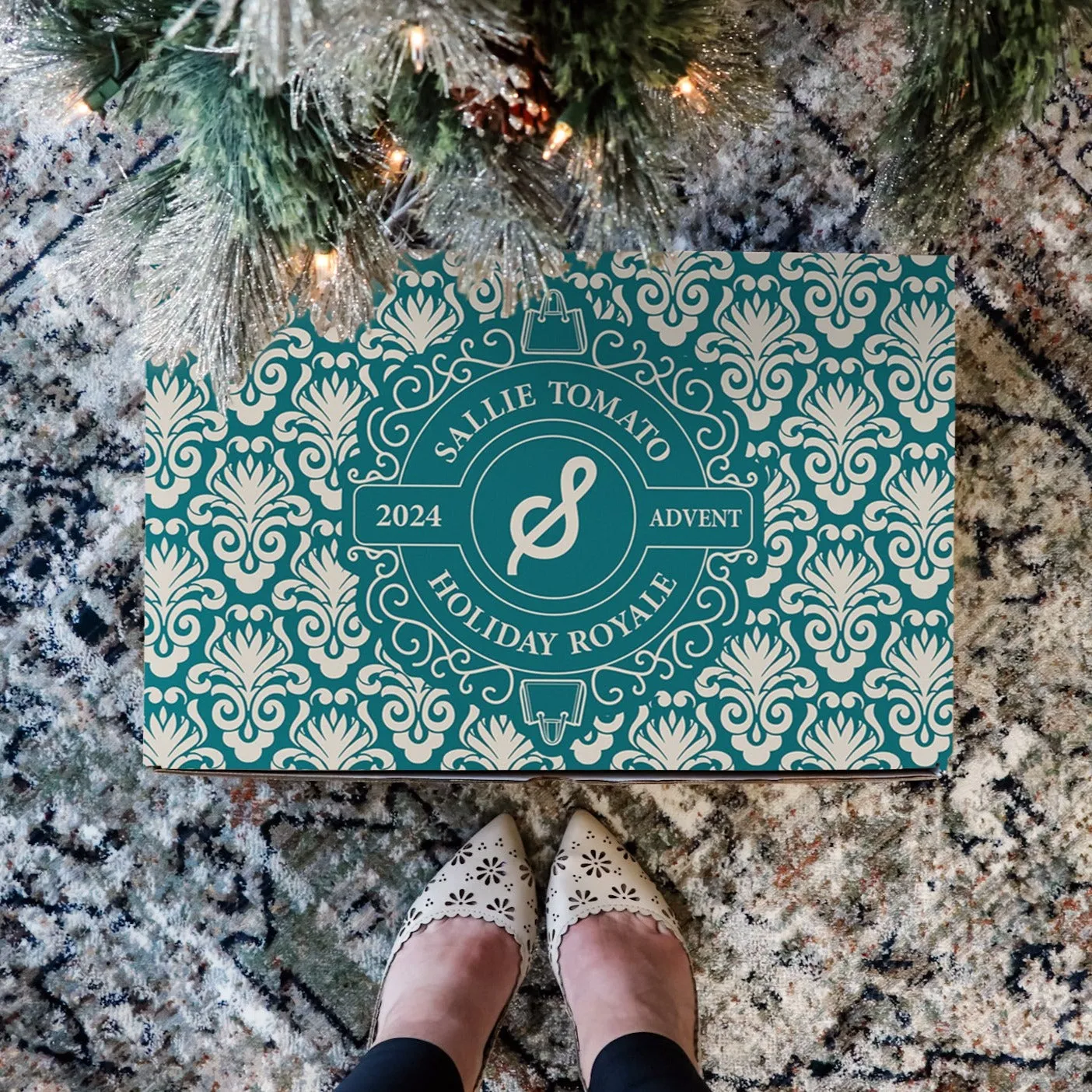 PREORDER Sallie Tomato Advent Box 2024