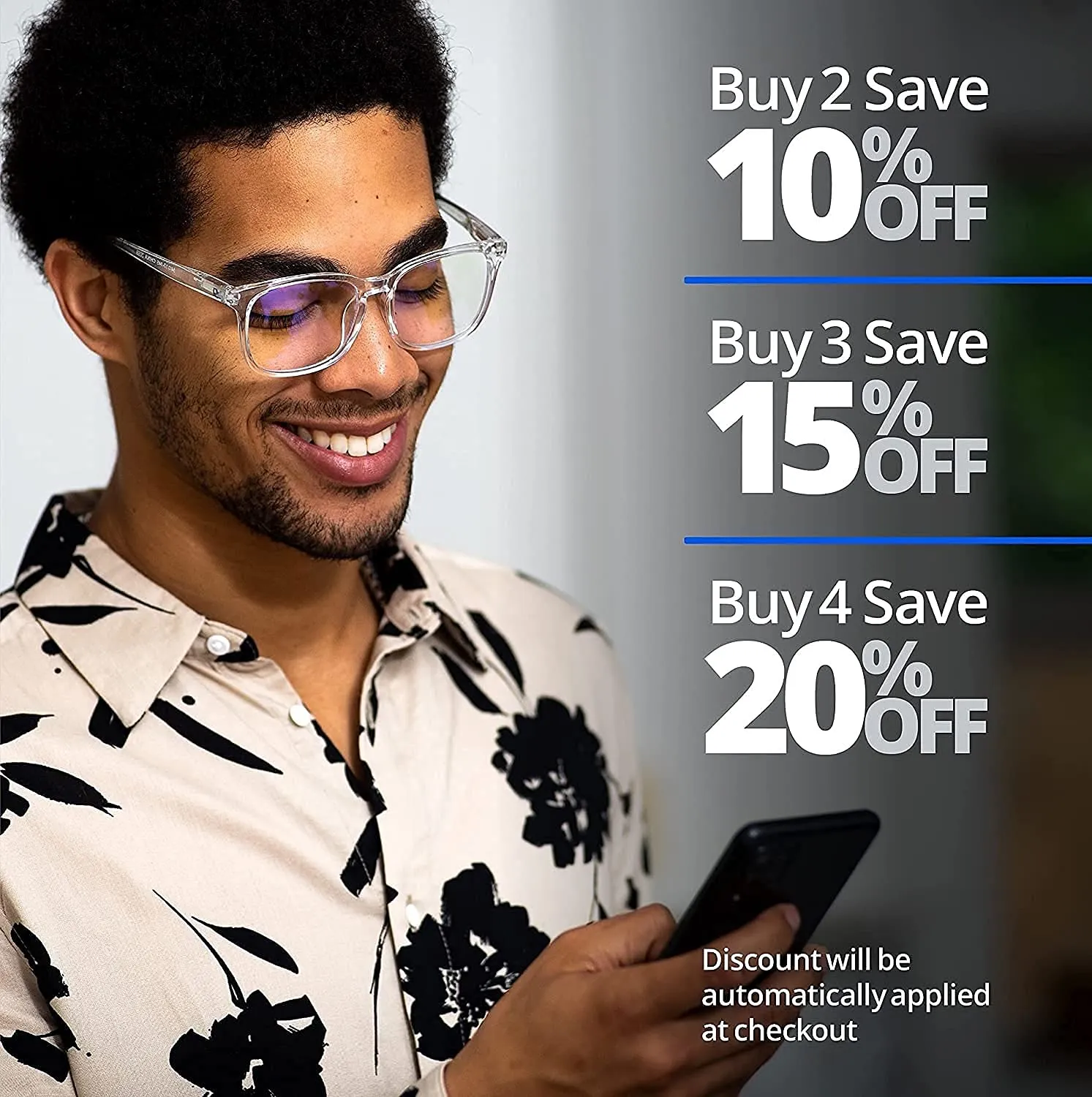 Readerest blue-light-blocking-reading-glasses-black-1-50-magnification