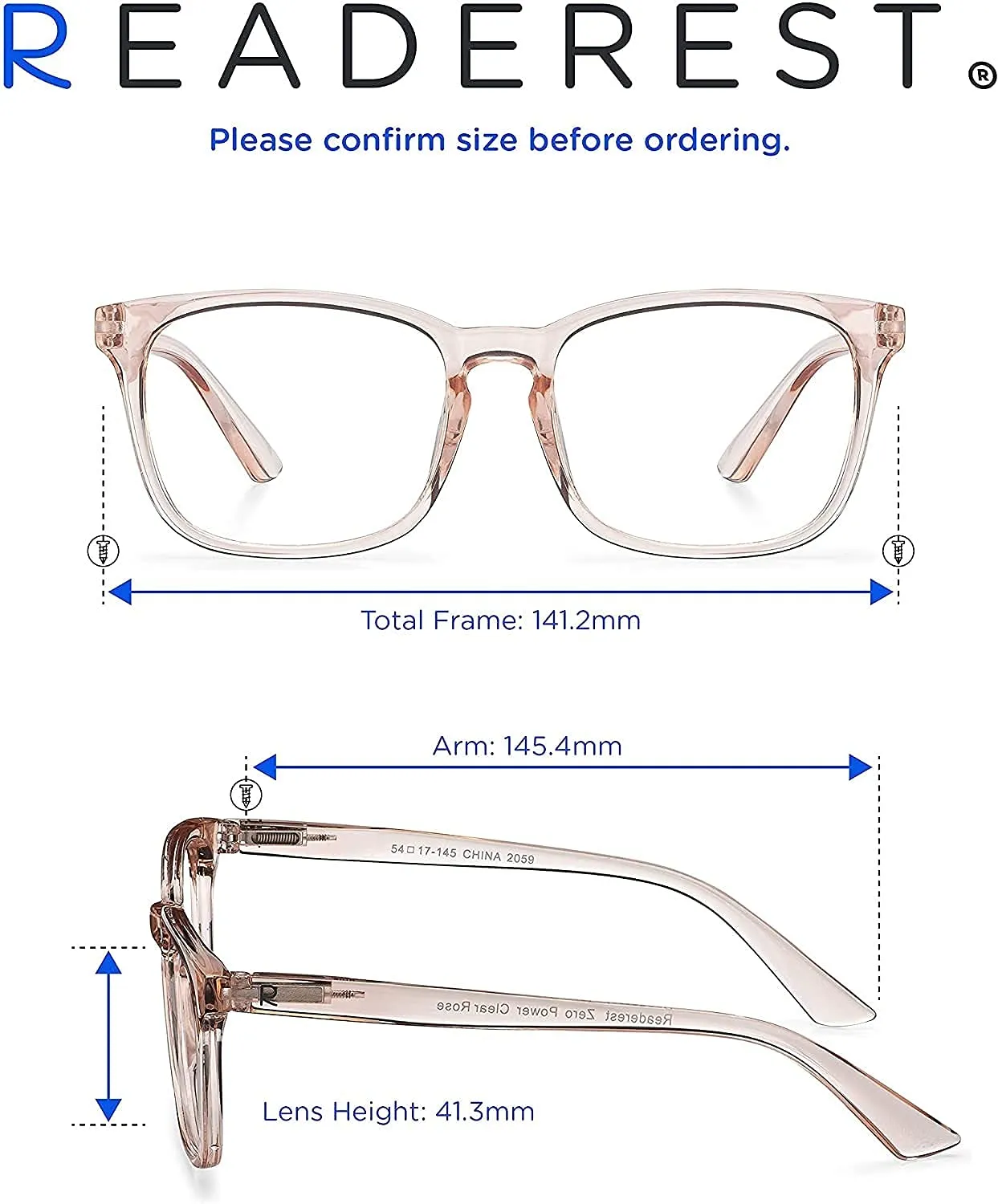 Readerest blue-light-blocking-reading-glasses-blush-3-50-magnification
