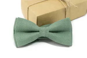 Sage green bow tie |  Sage green Wedding bow tie