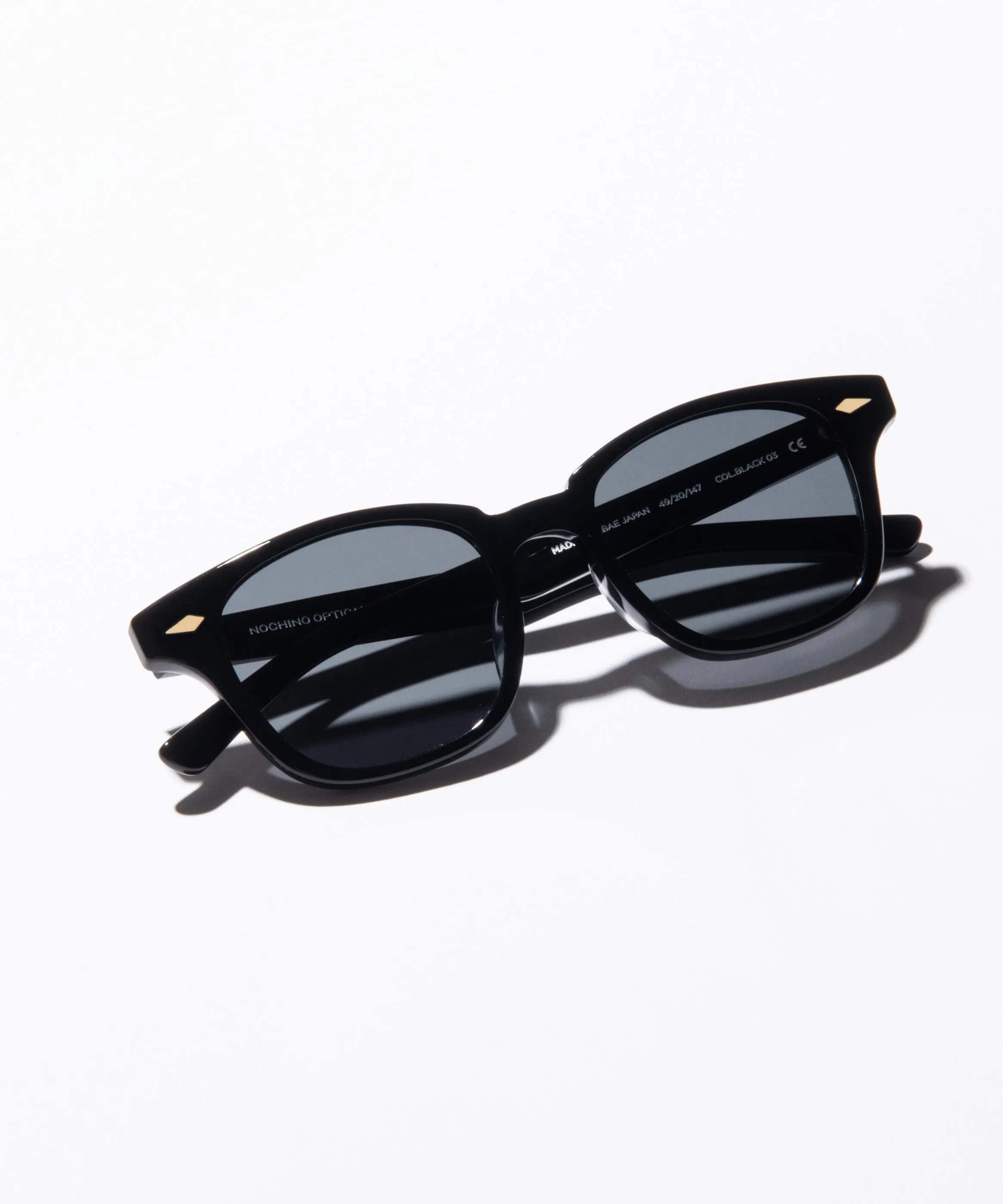 SAN SUI "Gloss Black x Dark Grey"