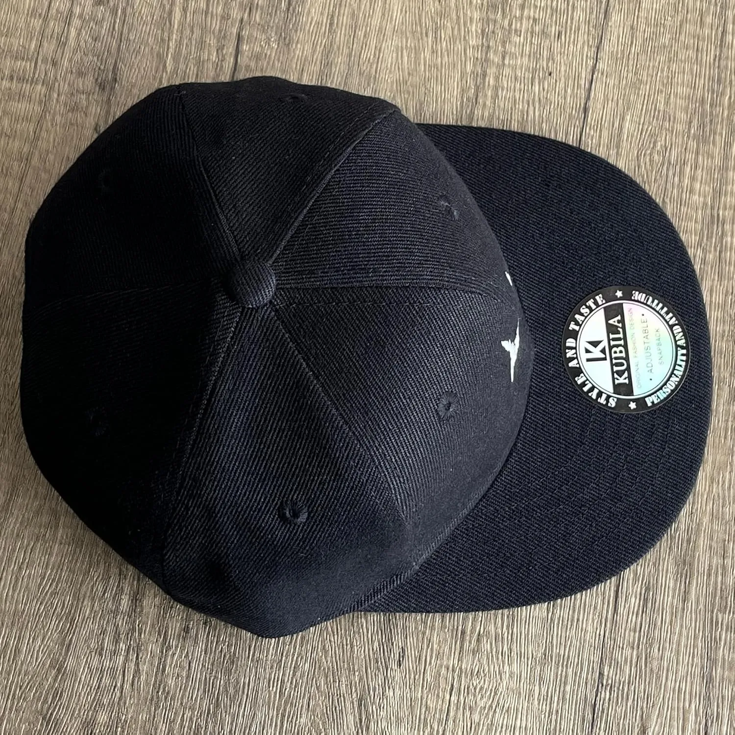 Skeleton Hand with Finger Embroidered Baseball Cap,Funny Plain Black Snapback dad Hats for Men Women
