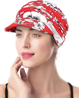 Soft Bamboo Baseball Cap for Chemo Women
