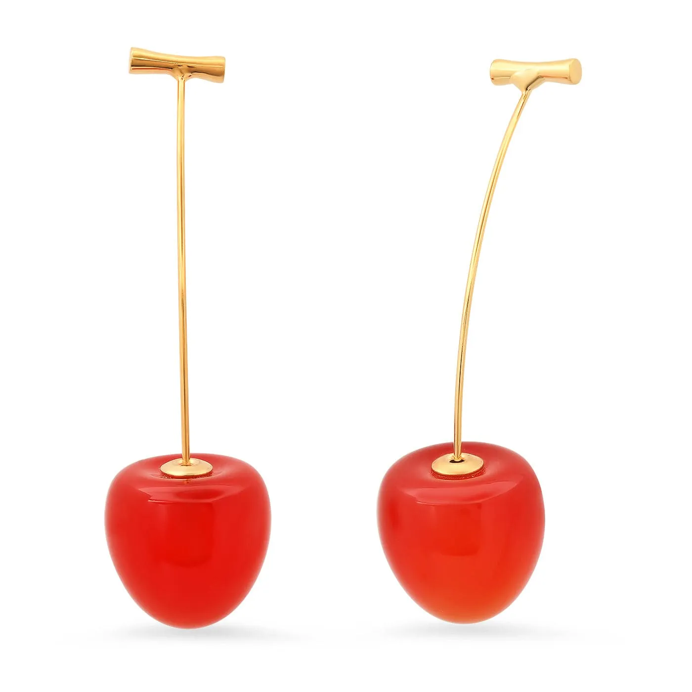 Sweet Cherry Drop Earrings