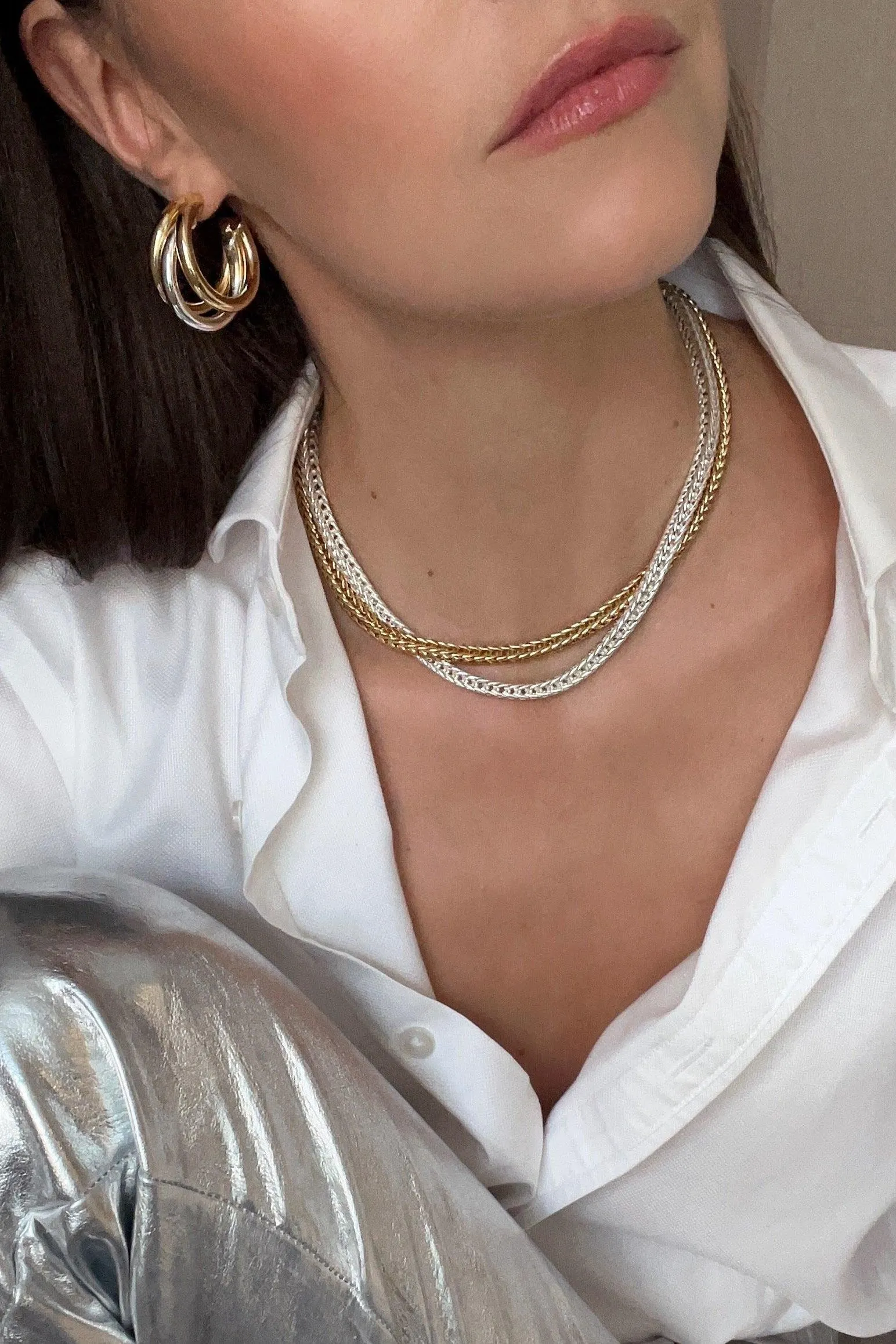 Talis Chains - Claw Earrings