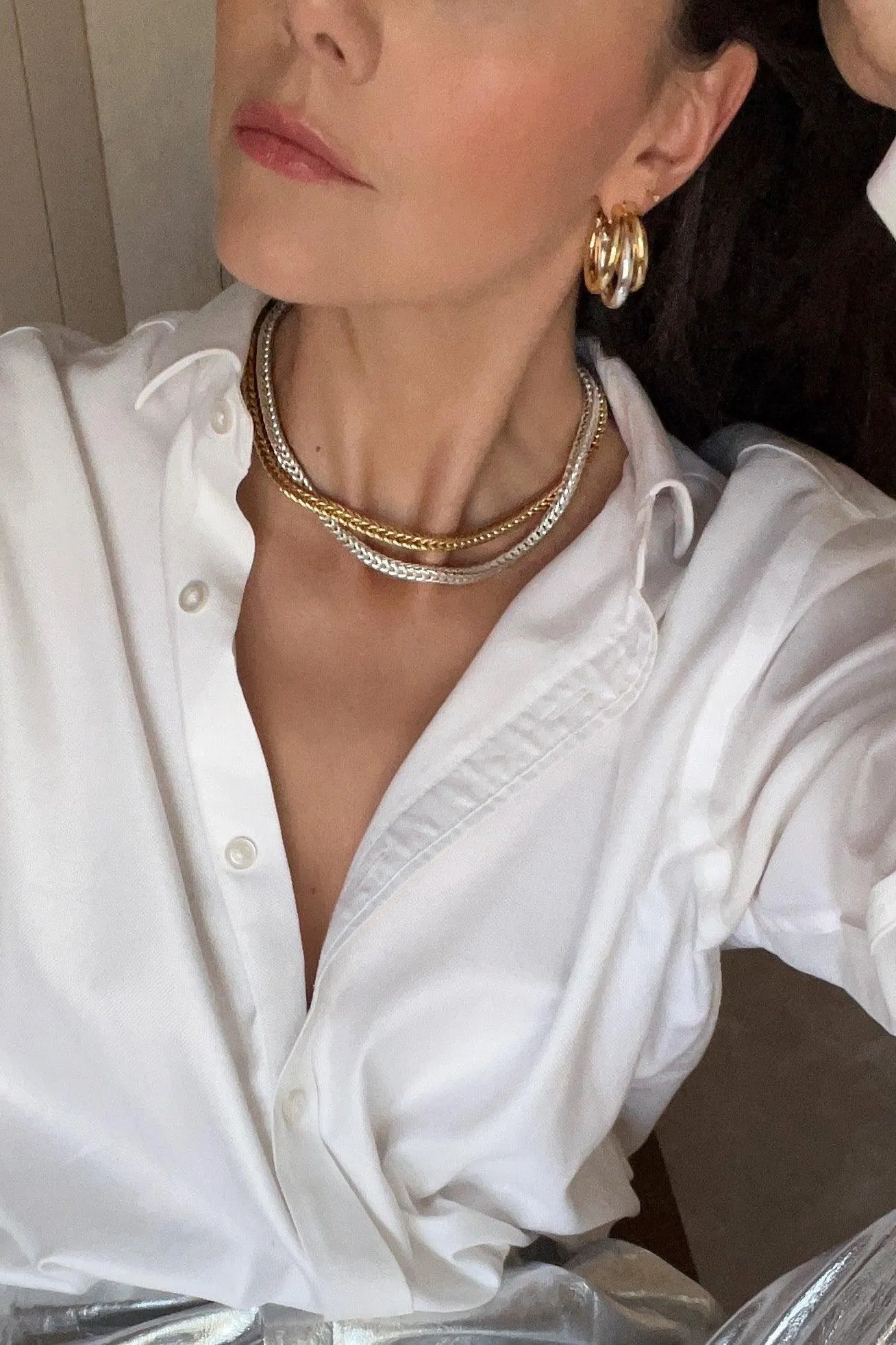 Talis Chains - Claw Earrings
