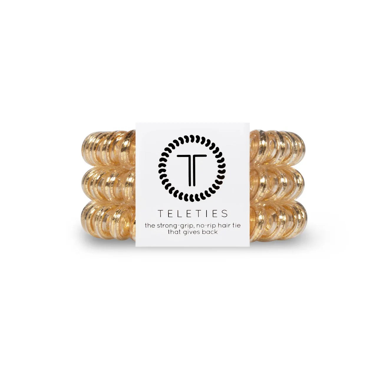 Teleties Strong Grip No Rip Hair Ties