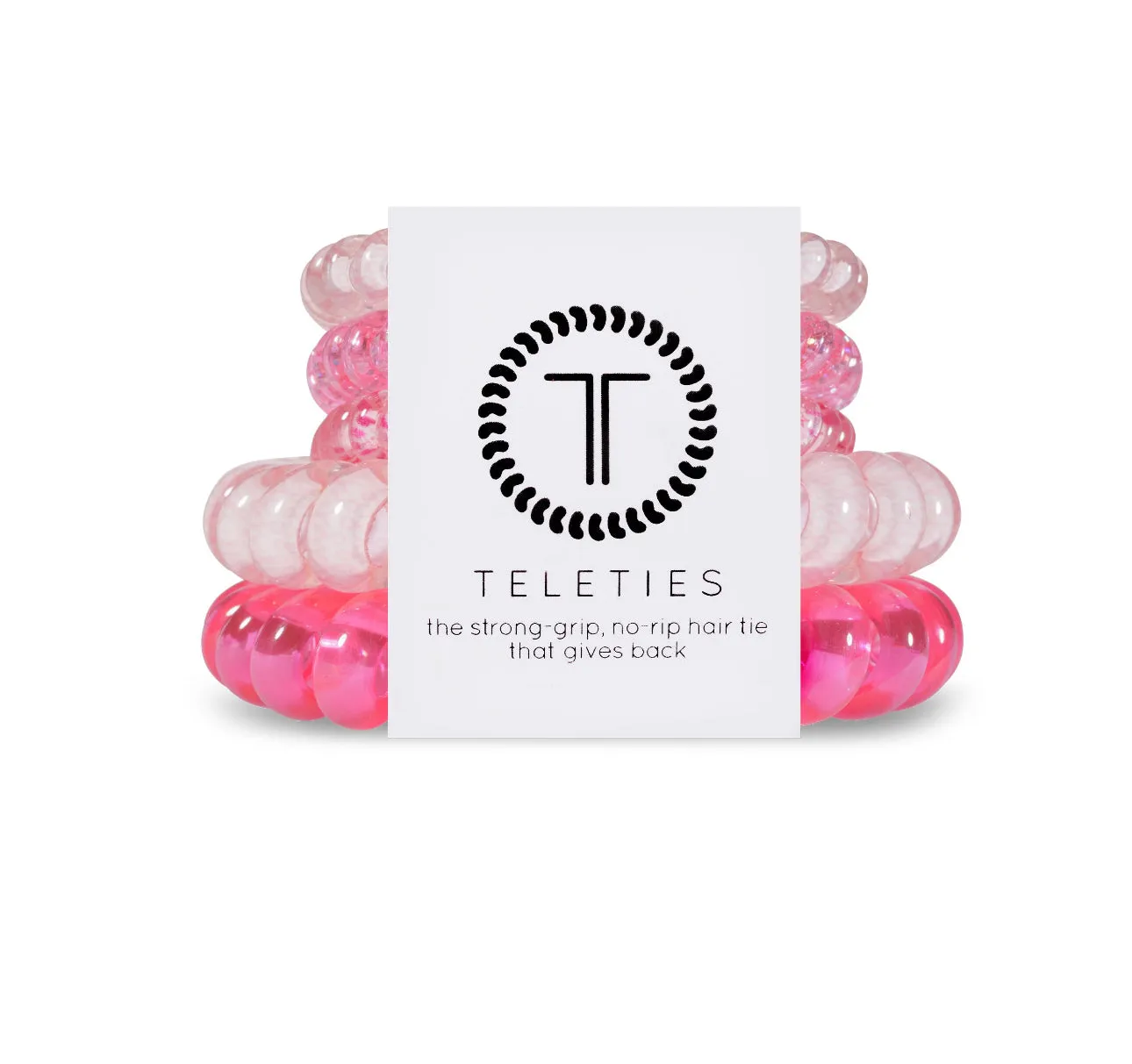 Teleties Strong Grip No Rip Hair Ties