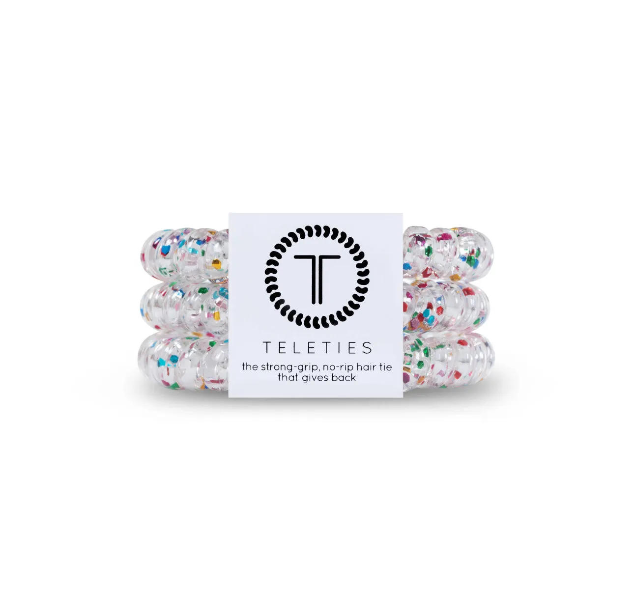 Teleties Strong Grip No Rip Hair Ties