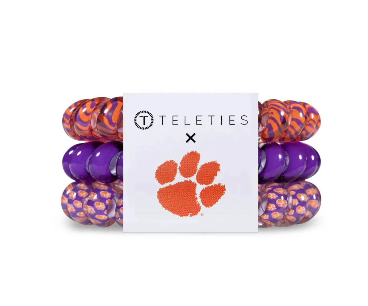 Teleties Strong Grip No Rip Hair Ties