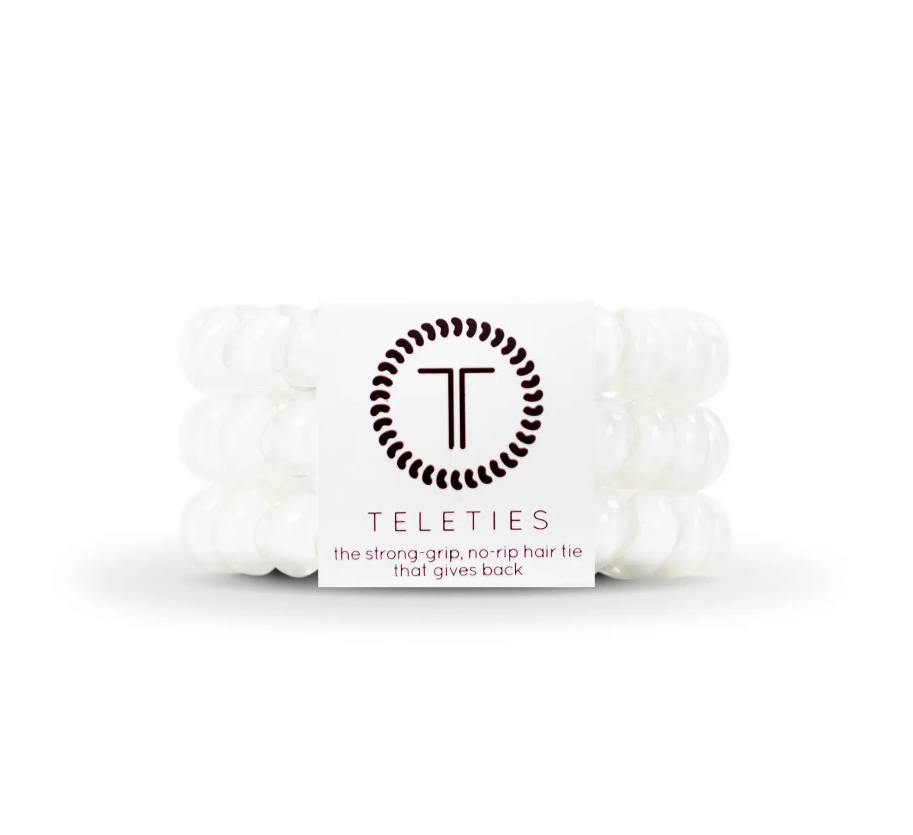 Teleties Strong Grip No Rip Hair Ties