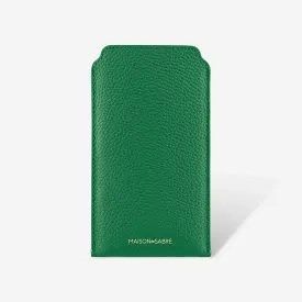 The Sunglasses Sleeve - Emerald Green
